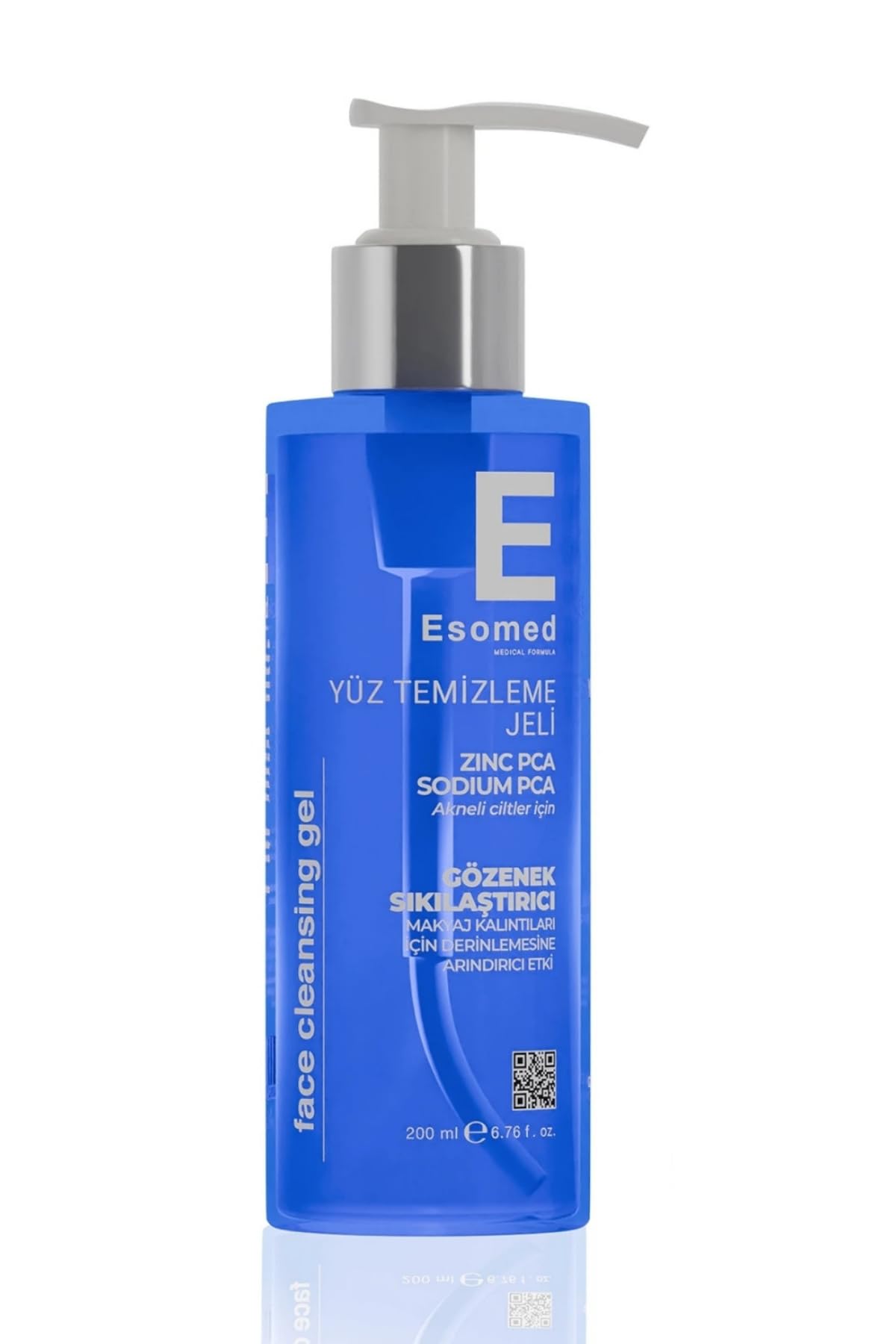 Esomed Yüz Temizleme Jeli 200 ML : Amazon.com.tr: Kişisel Bakım ve